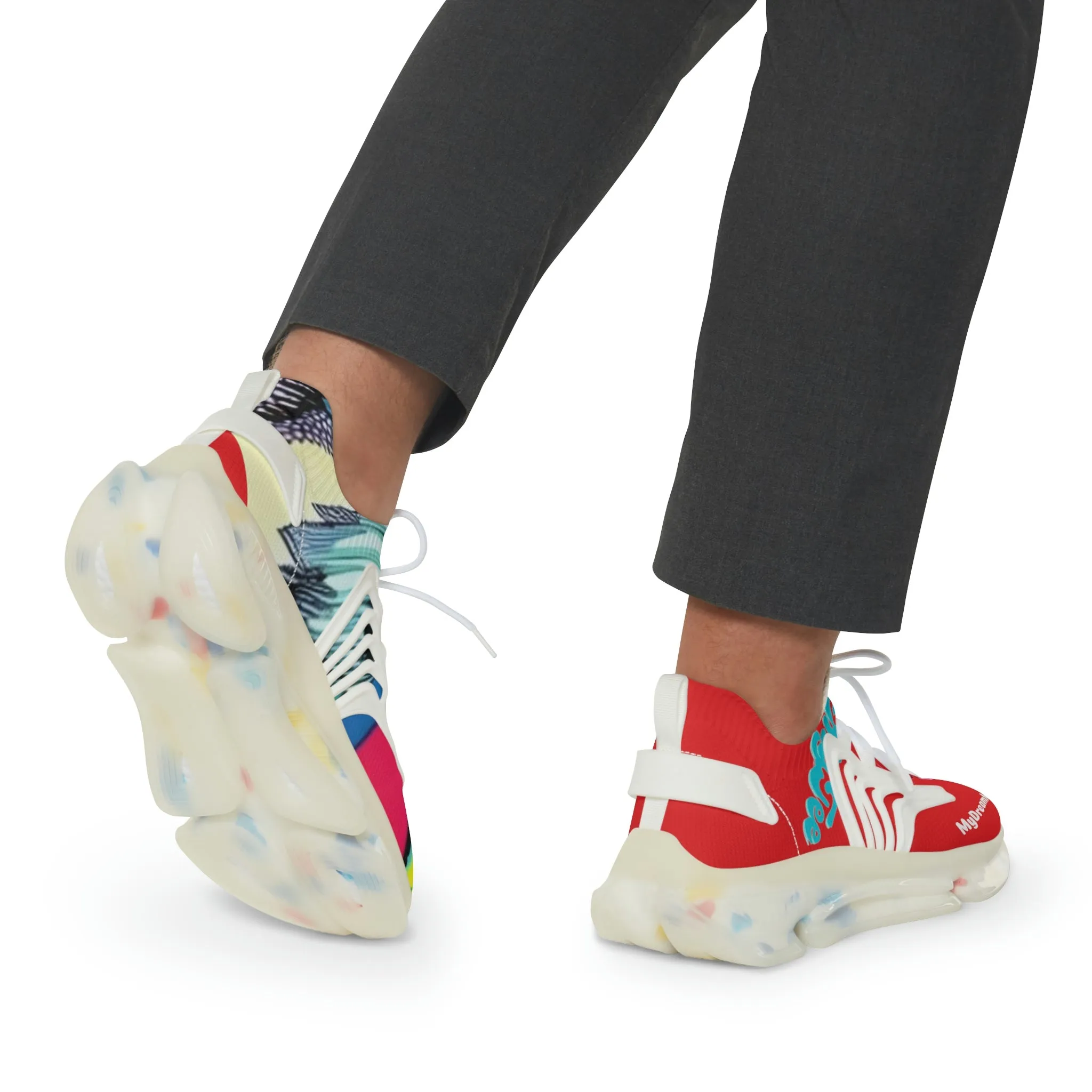 MyDreamMyTee Men's Mesh Sneakers