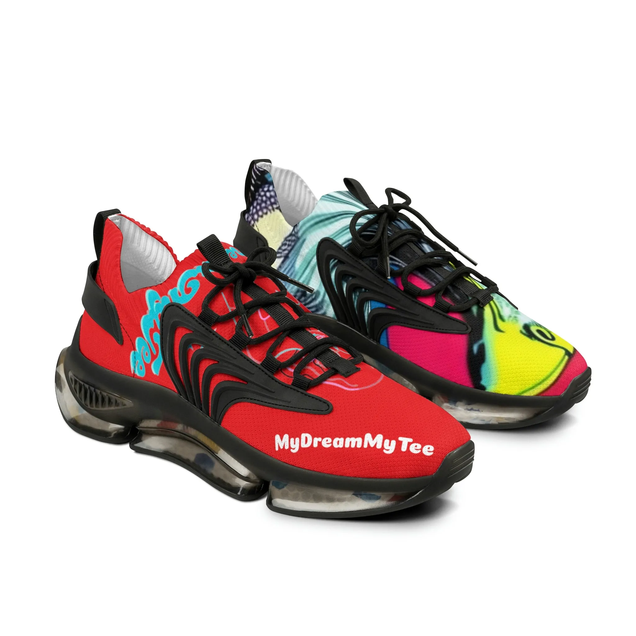 MyDreamMyTee Men's Mesh Sneakers