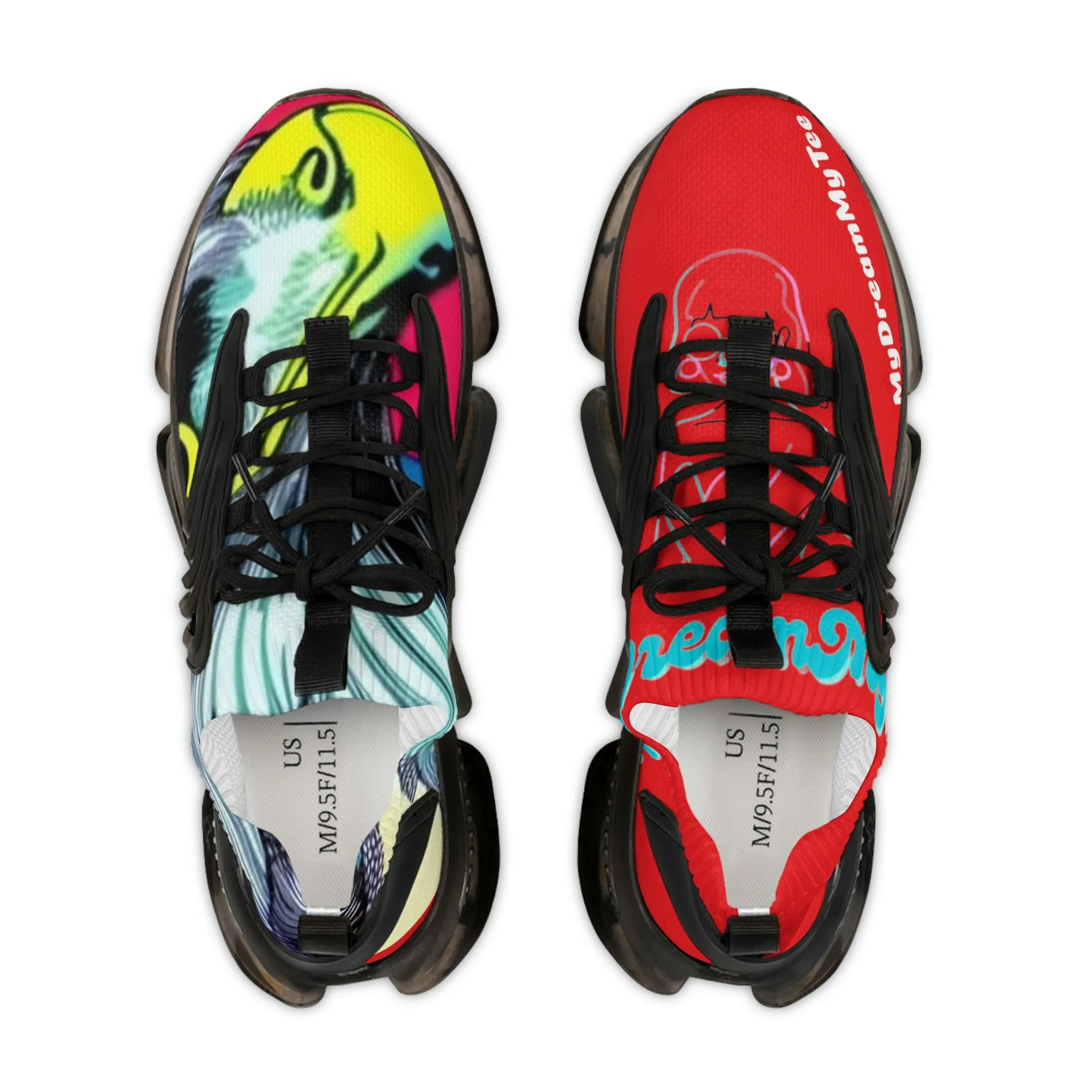 MyDreamMyTee Men's Mesh Sneakers