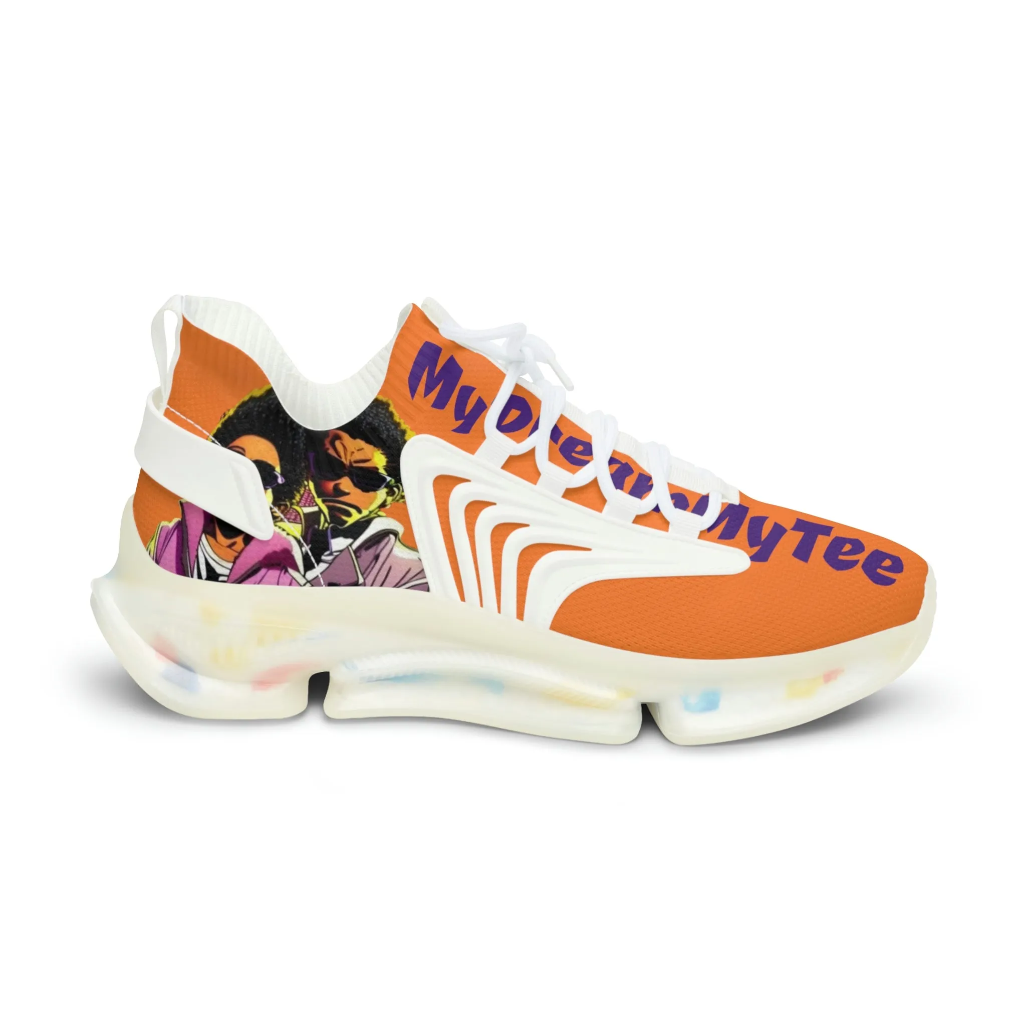 MyDreamMyTee Men's Mesh Sneakers