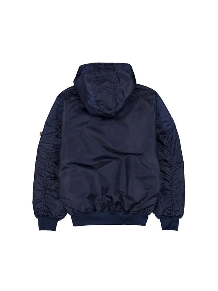 NEW YORK YANKEES X ALPHA X NEW ERA L-2B BOMBER JACKET (REPLICA BLUE)