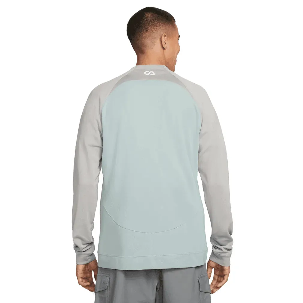 Nike 2022-23 Club America Academy Pro Anthem Jacket - Dusty Sage-Cobblestone