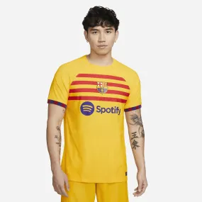 Nike 2023 FC Barcelona Authentic Fourth Jersey - Yellow-Red