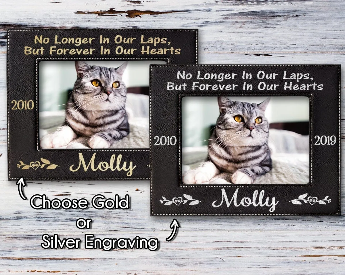 No Longer In Our Laps But Forever In Our Hearts | Picture Frame
