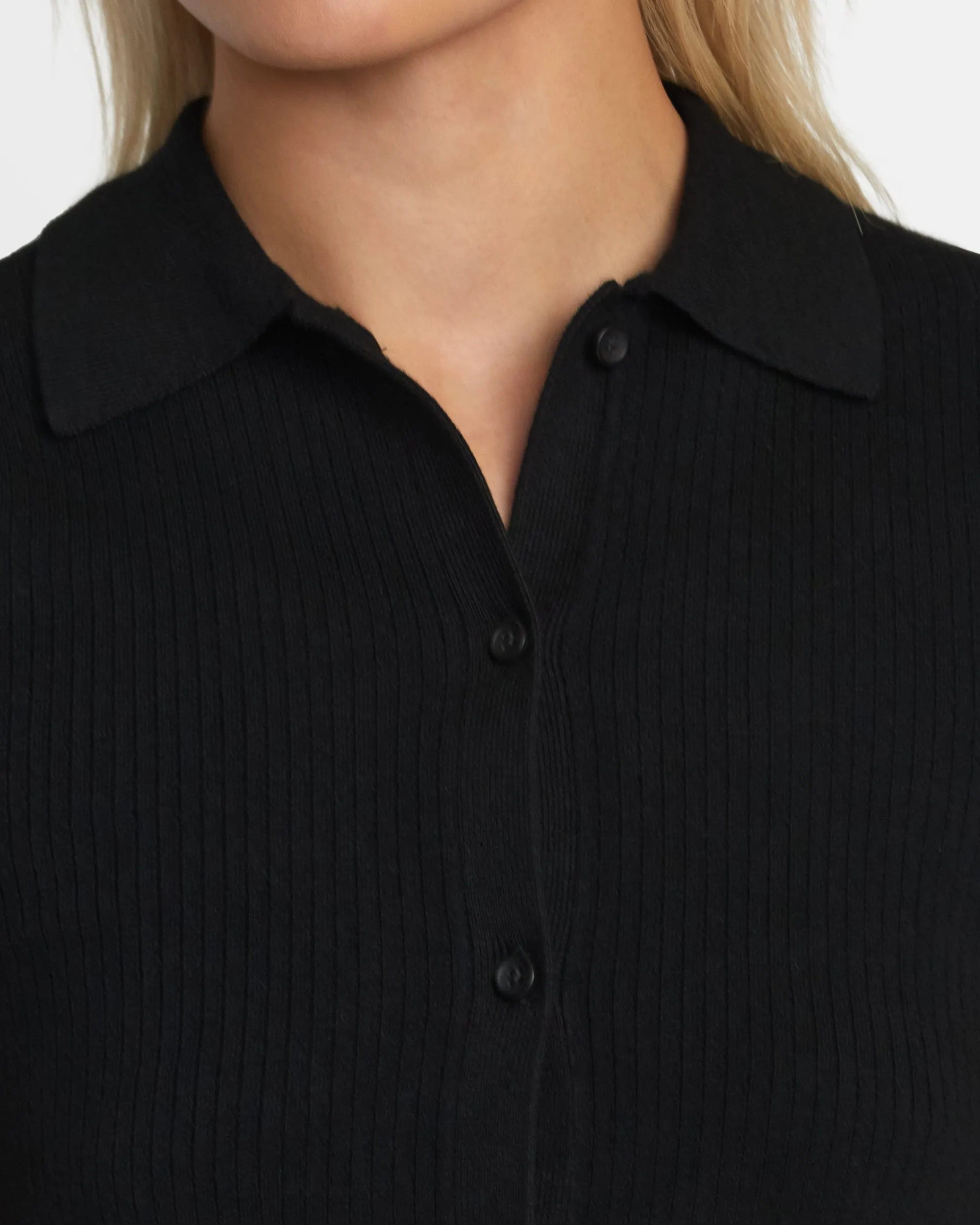 Past Due Sweater - Black