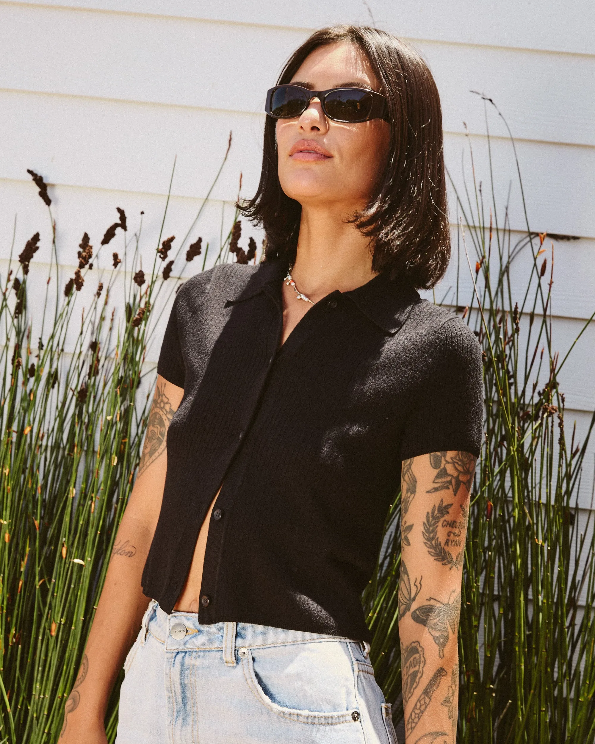 Past Due Sweater - Black