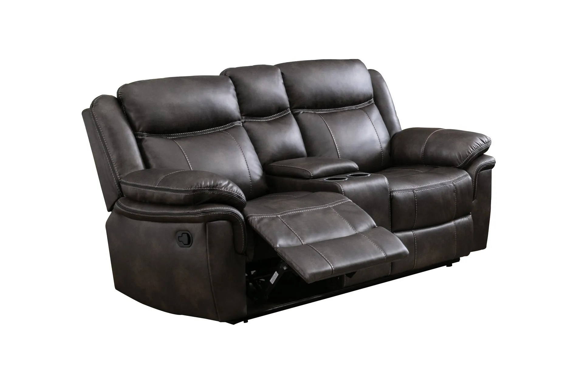 Peabody Grey Reclining Living Set