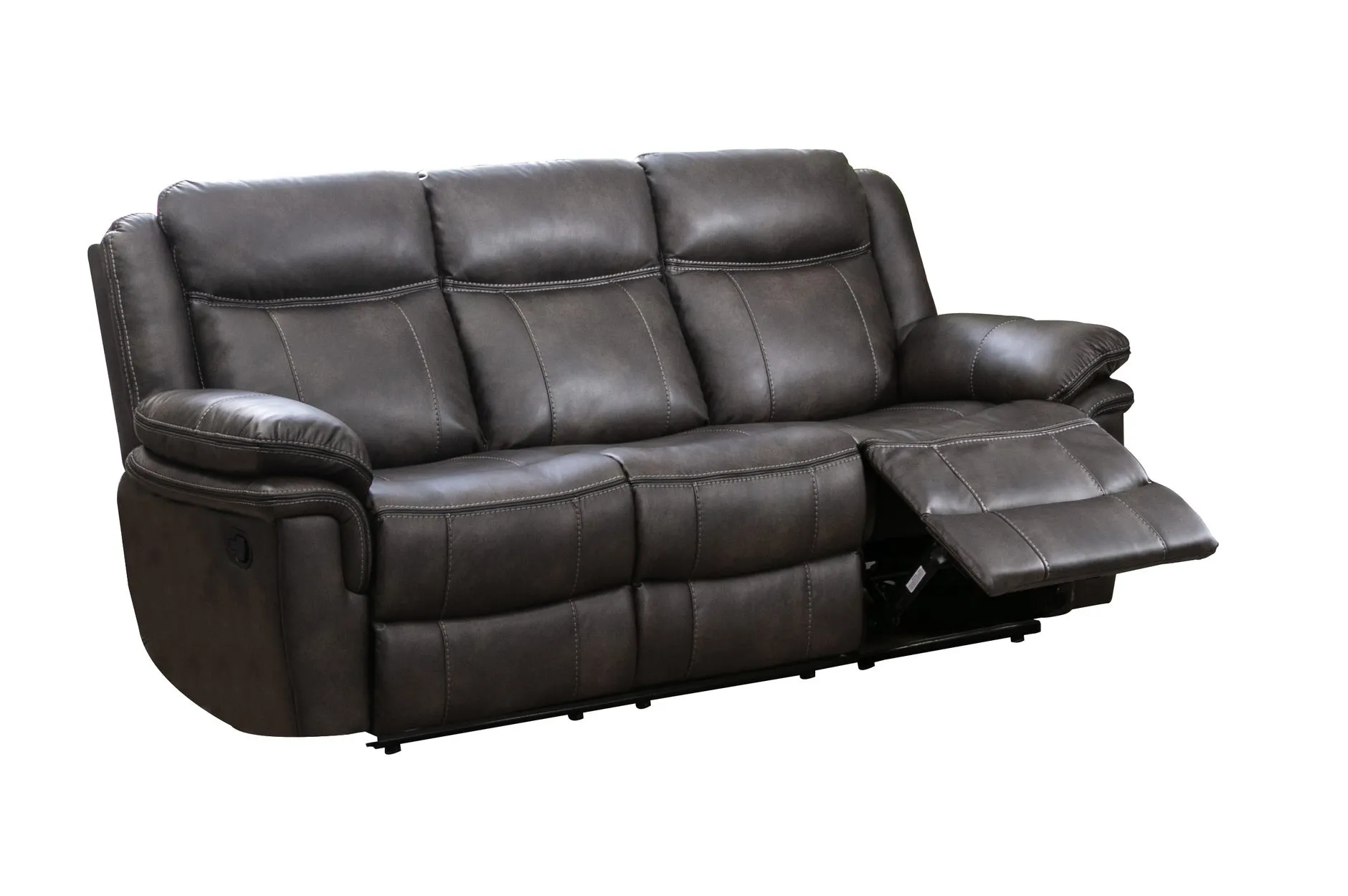 Peabody Grey Reclining Living Set