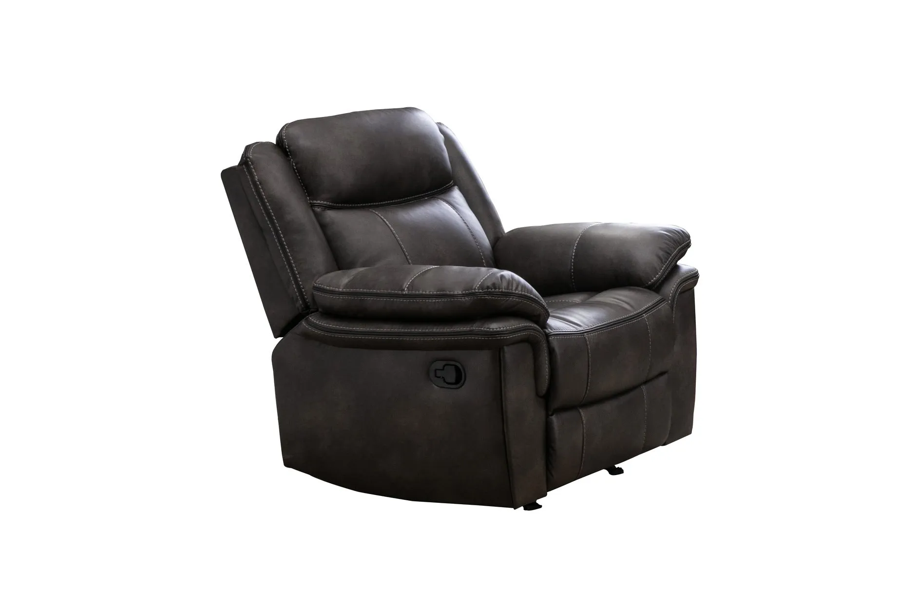 Peabody Grey Reclining Living Set