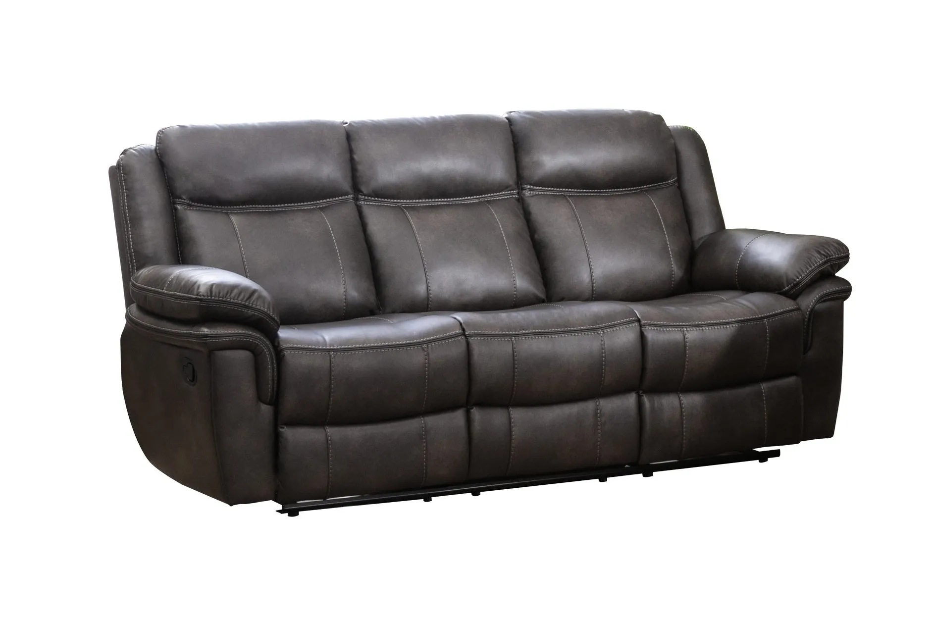 Peabody Grey Reclining Living Set
