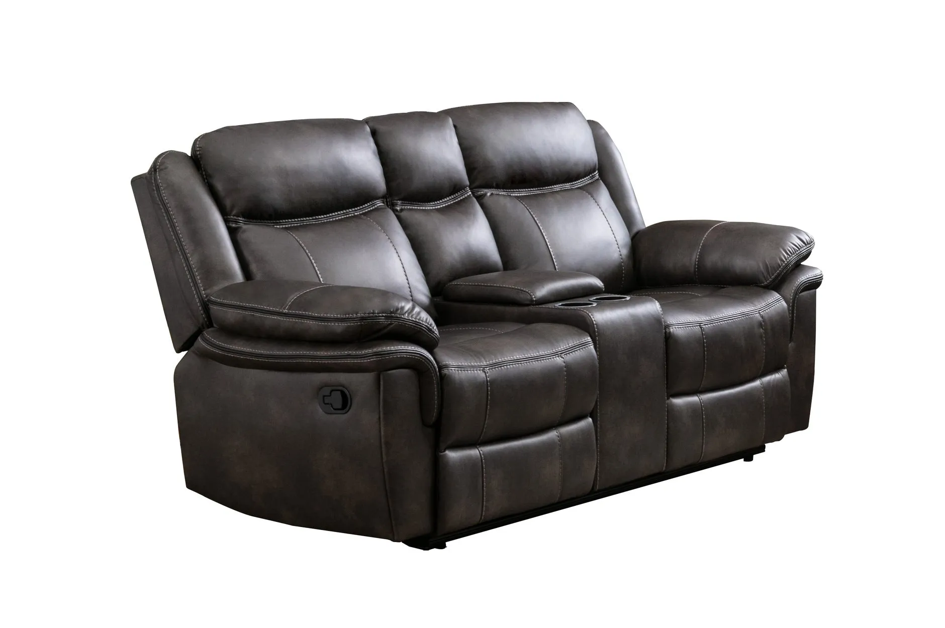 Peabody Grey Reclining Living Set