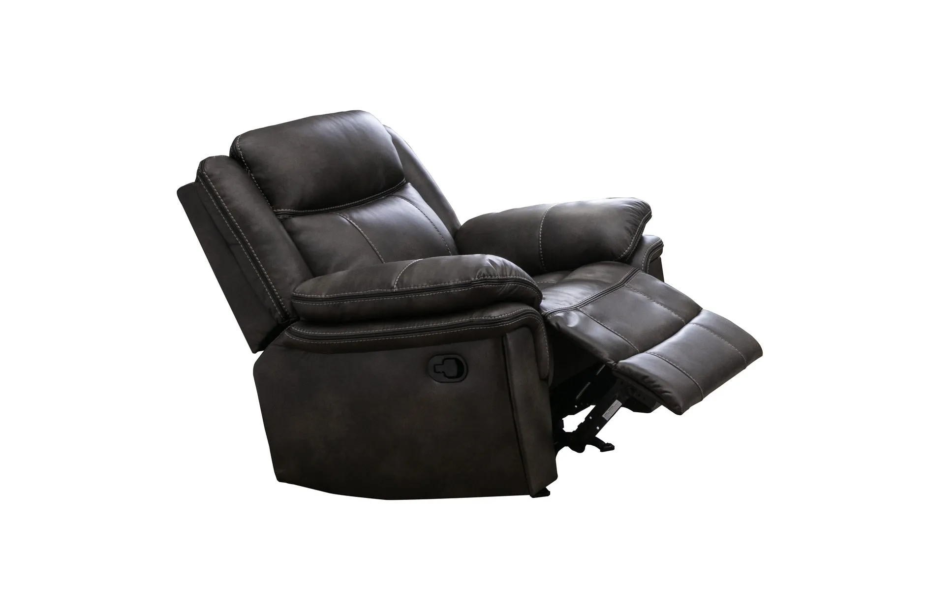 Peabody Grey Reclining Living Set