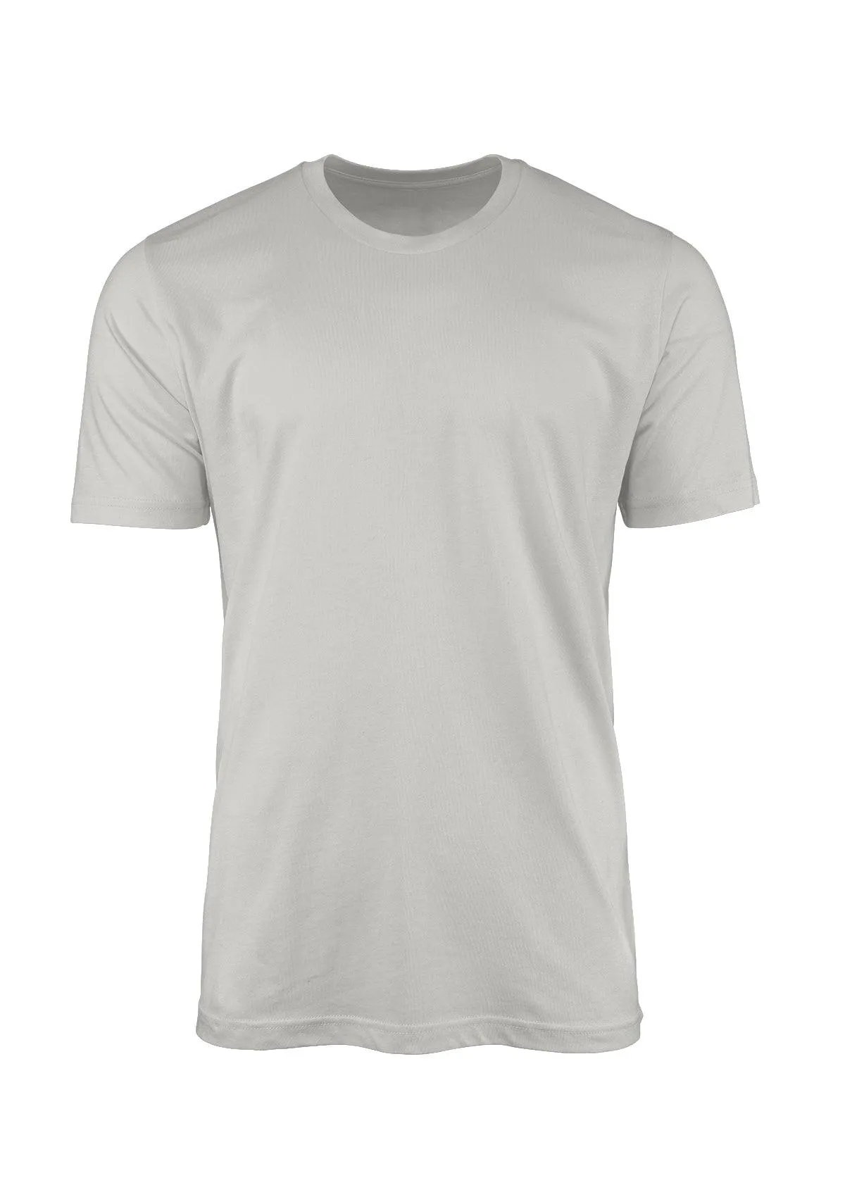 Perfect TShirt Co Womens Original Boyfriend T-Shirt Classic Silver Gray