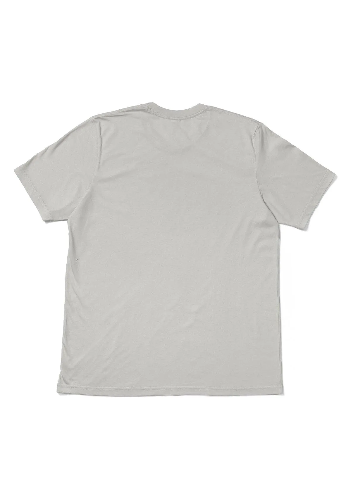 Perfect TShirt Co Womens Original Boyfriend T-Shirt Classic Silver Gray