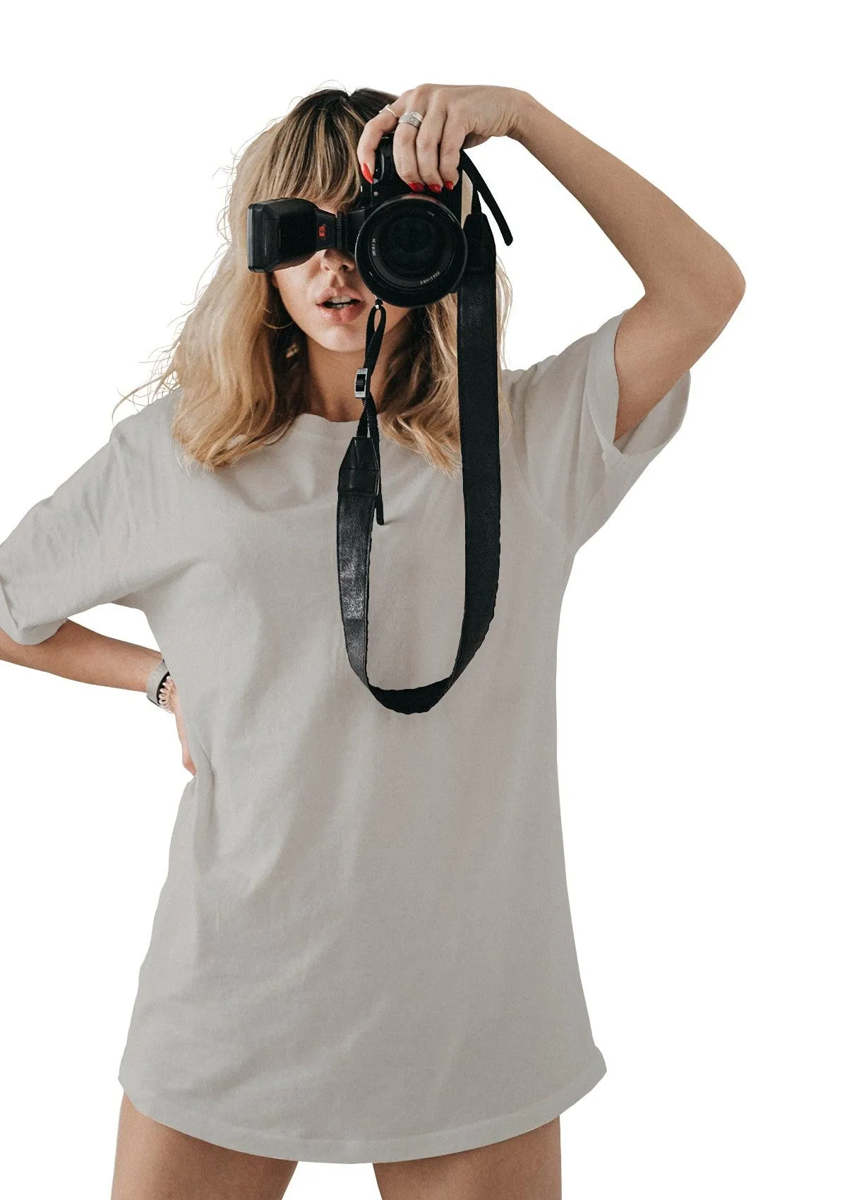 Perfect TShirt Co Womens Original Boyfriend T-Shirt Classic Silver Gray