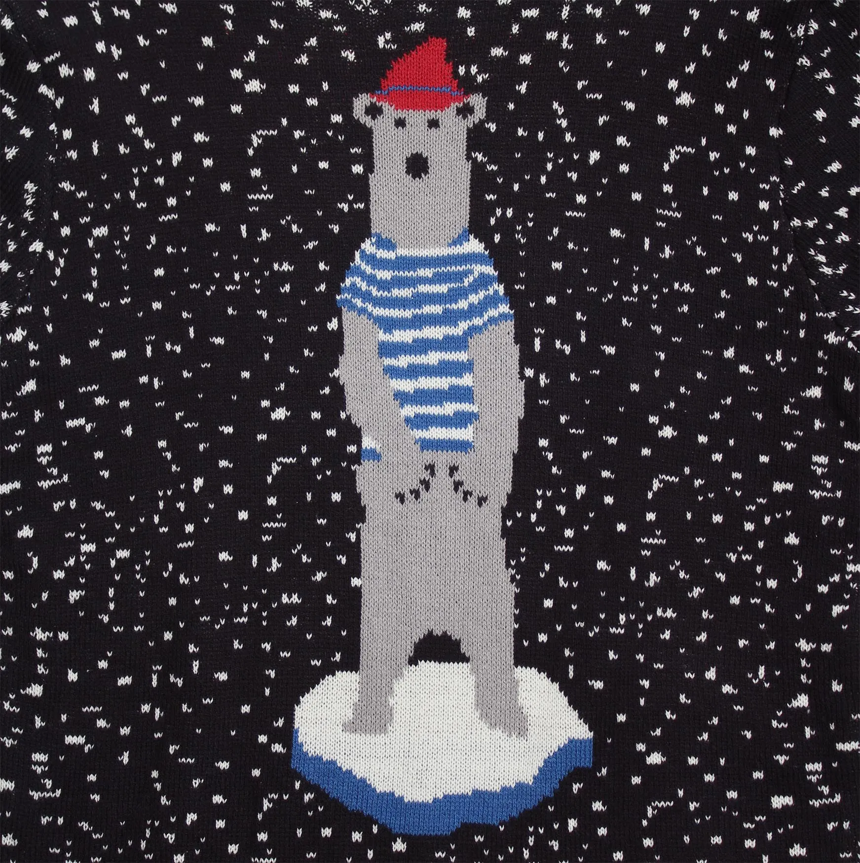 POLAR BEAR ON ICE SWEATER