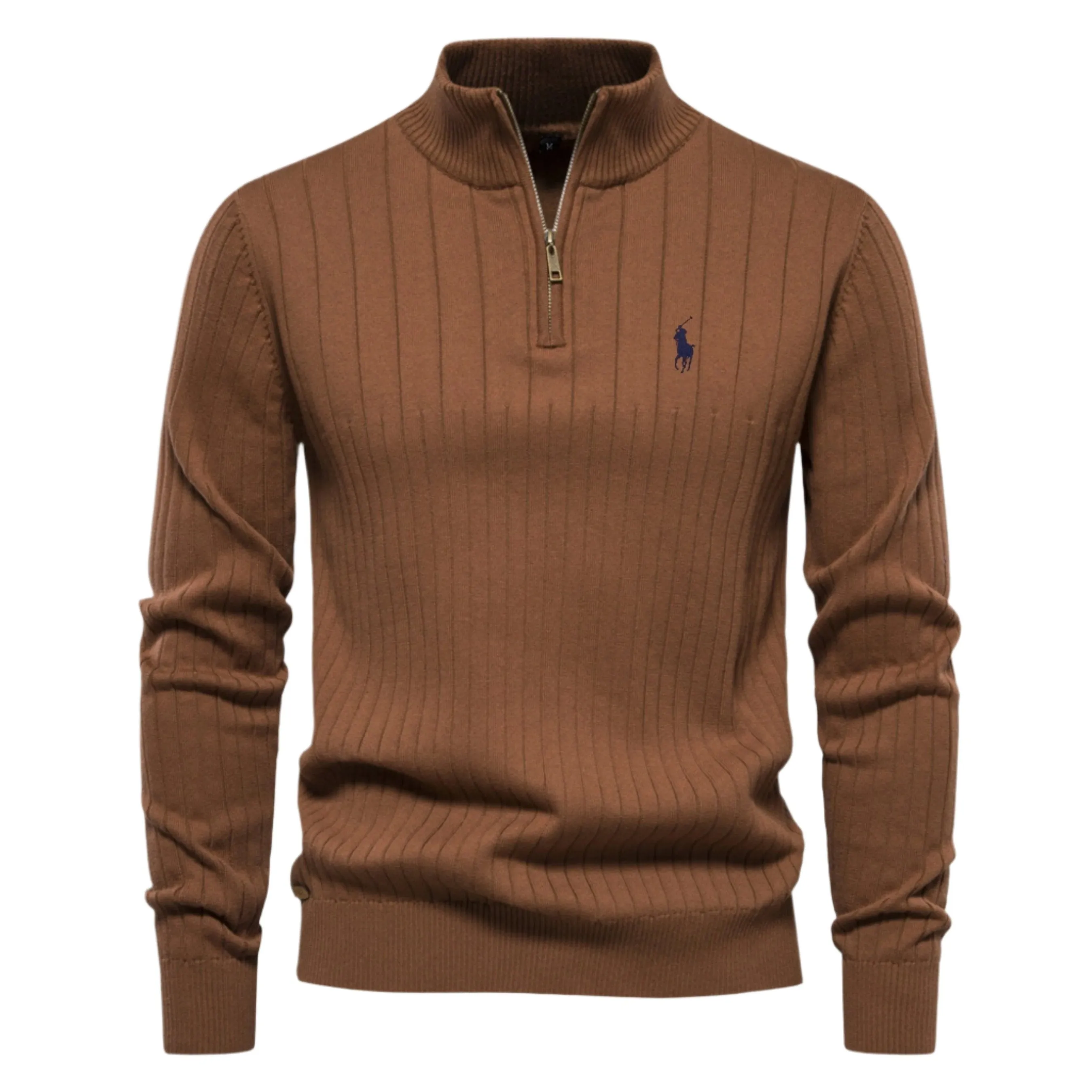 Premium zip sweater for men