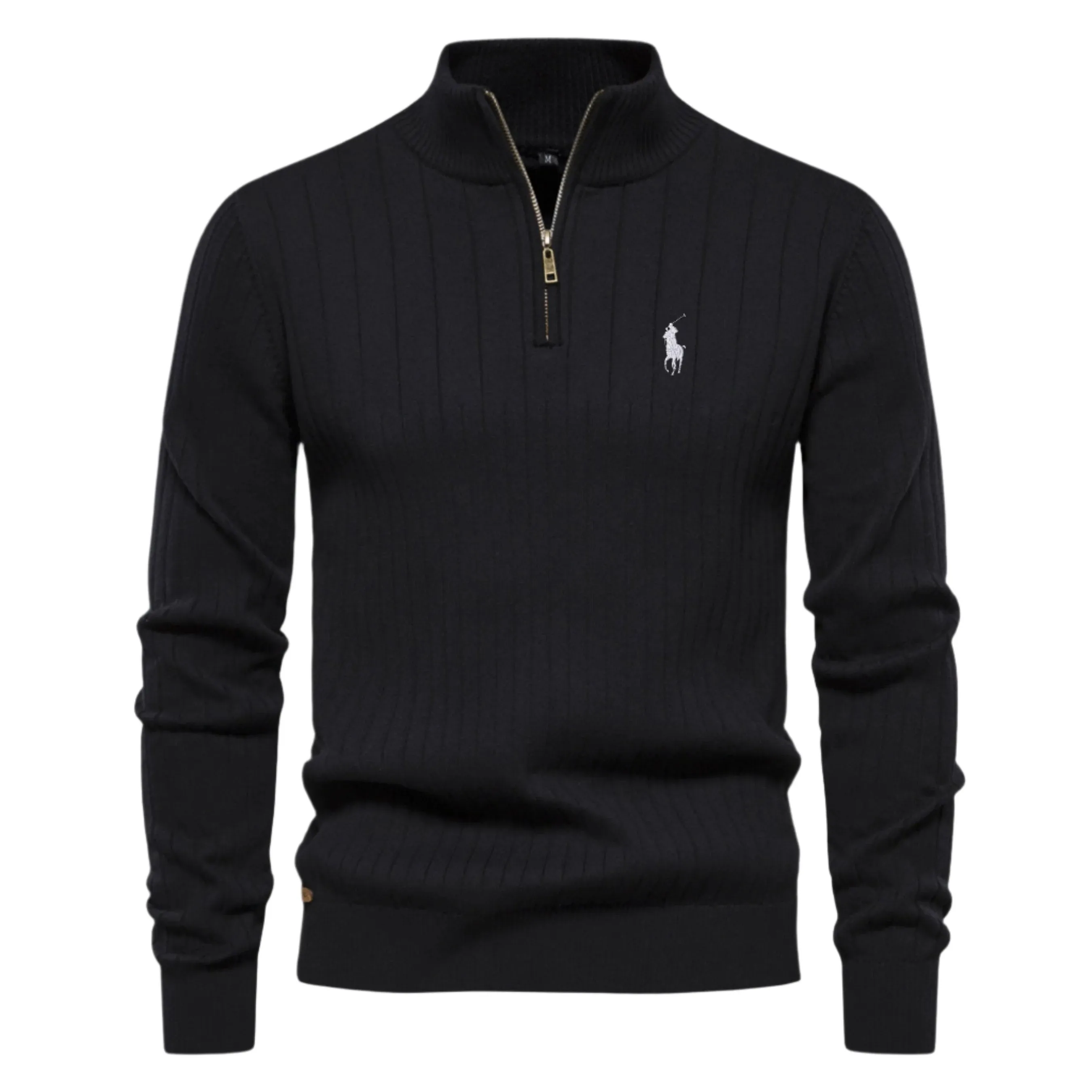 Premium zip sweater for men