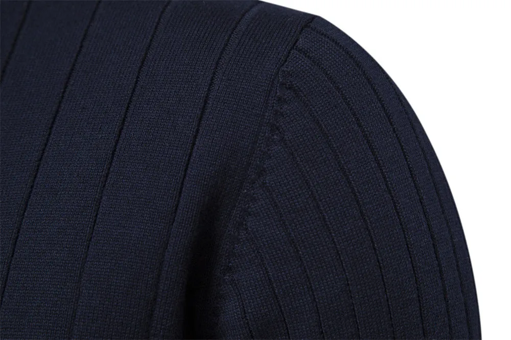 Premium zip sweater for men