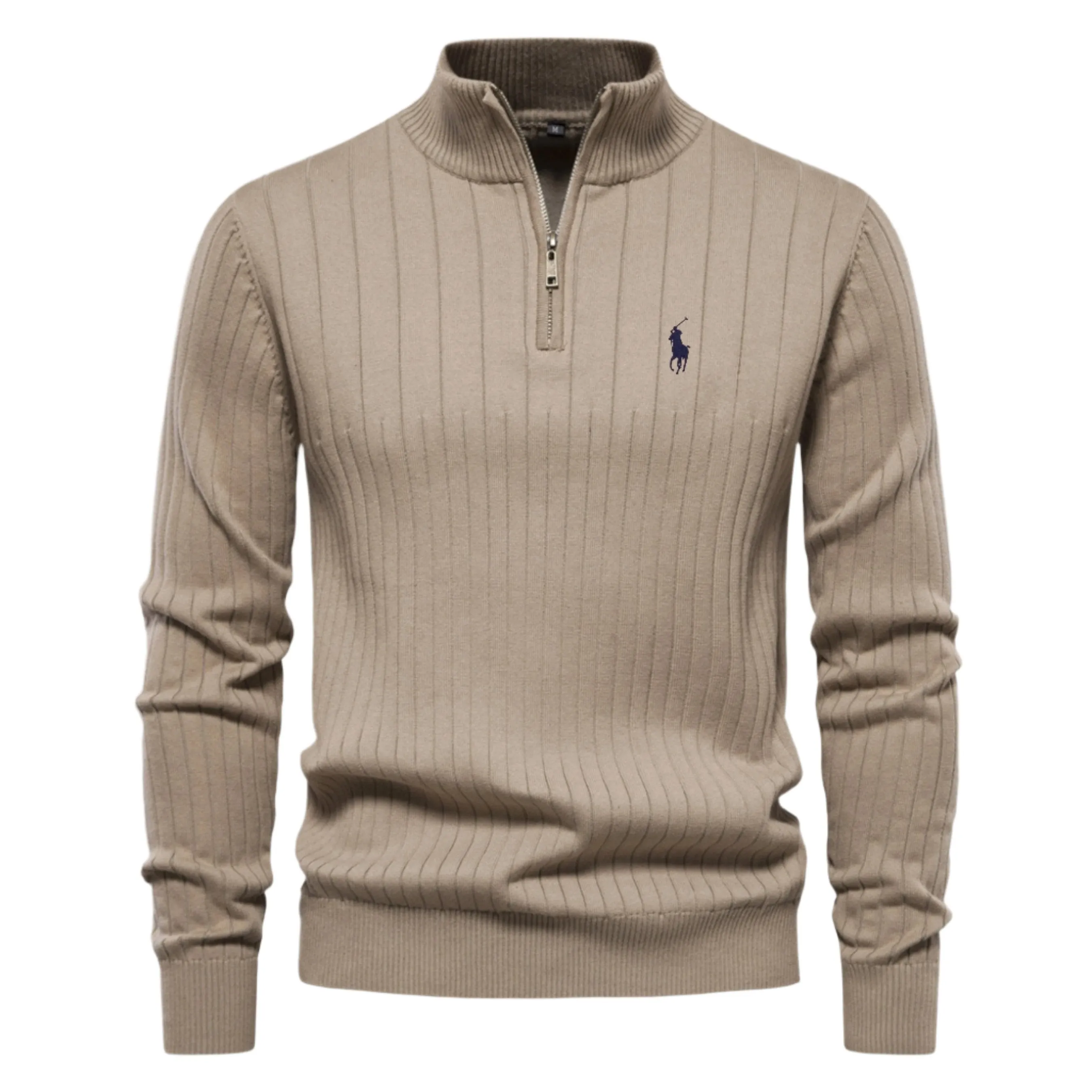 Premium zip sweater for men