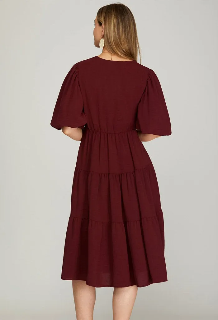 Ruby Midi Dress