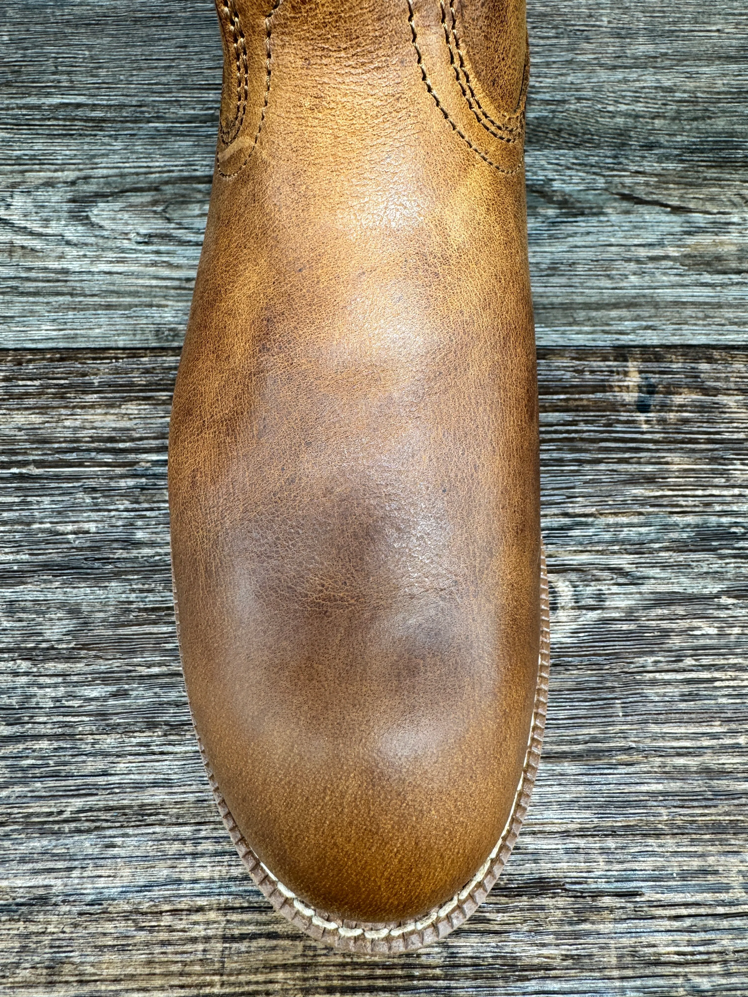 SE7501 Men's Hickory Brown Kilgore Roper by Justin