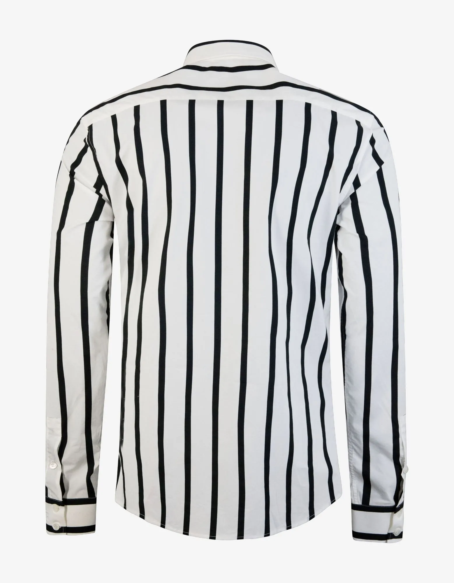Striped Poplin Shirt