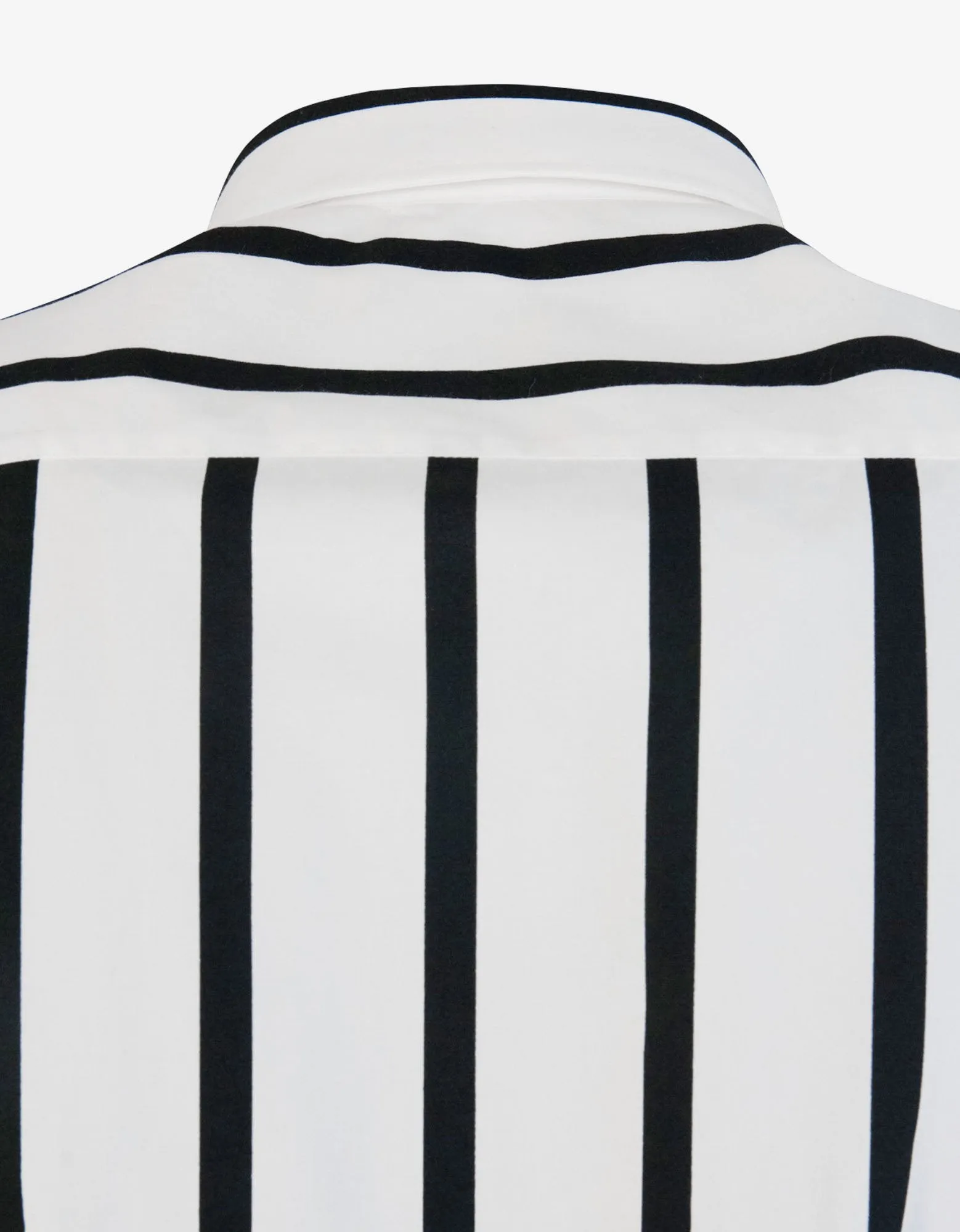 Striped Poplin Shirt