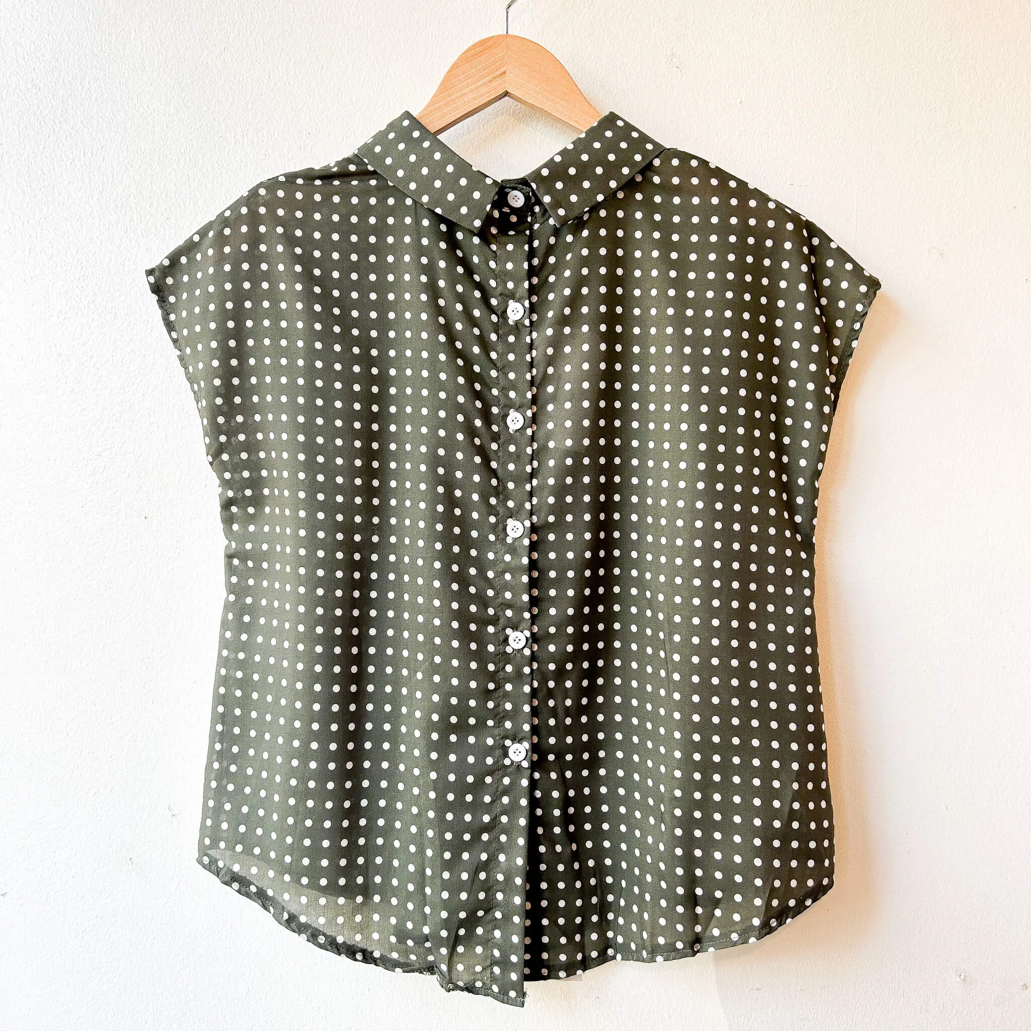 TATSUTOMO | Polka Dots Short Sleeve Shirt
