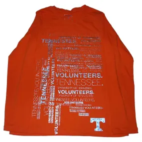 Tennessee Volunteers Women's Long Sleeve Shirt Campus Couture Orange (S)
