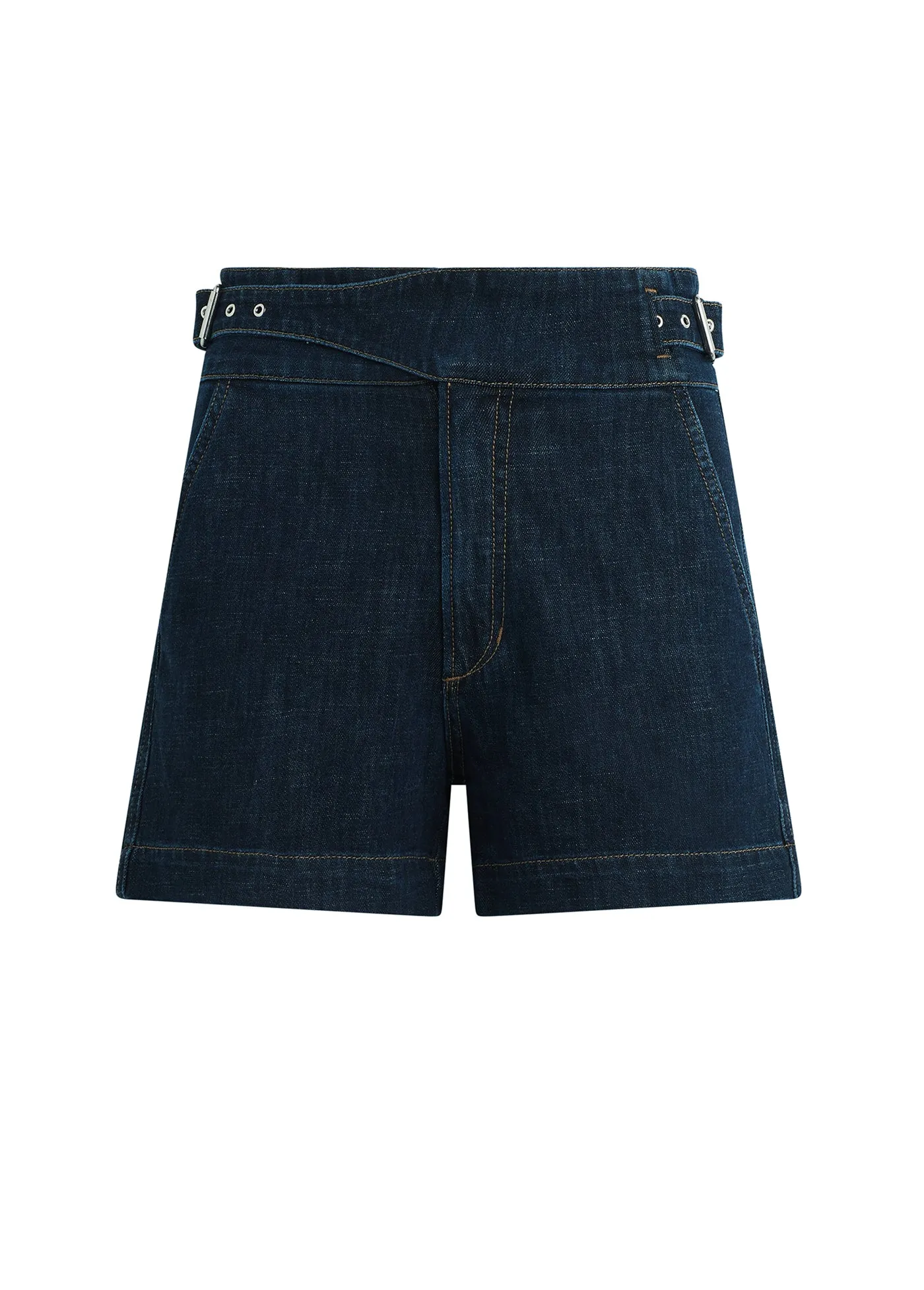 THE DOUBLE BUCKLE SAILOR SHORT