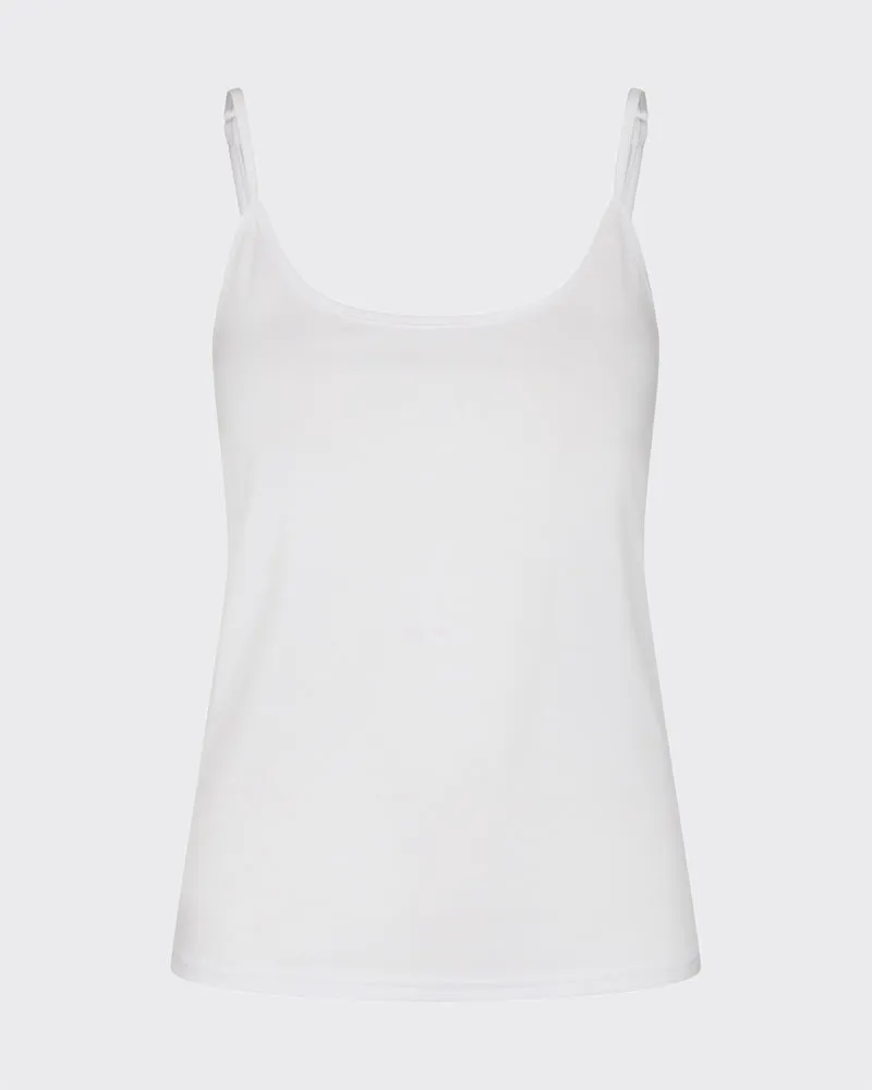 The Topora Tank by Minimum - White