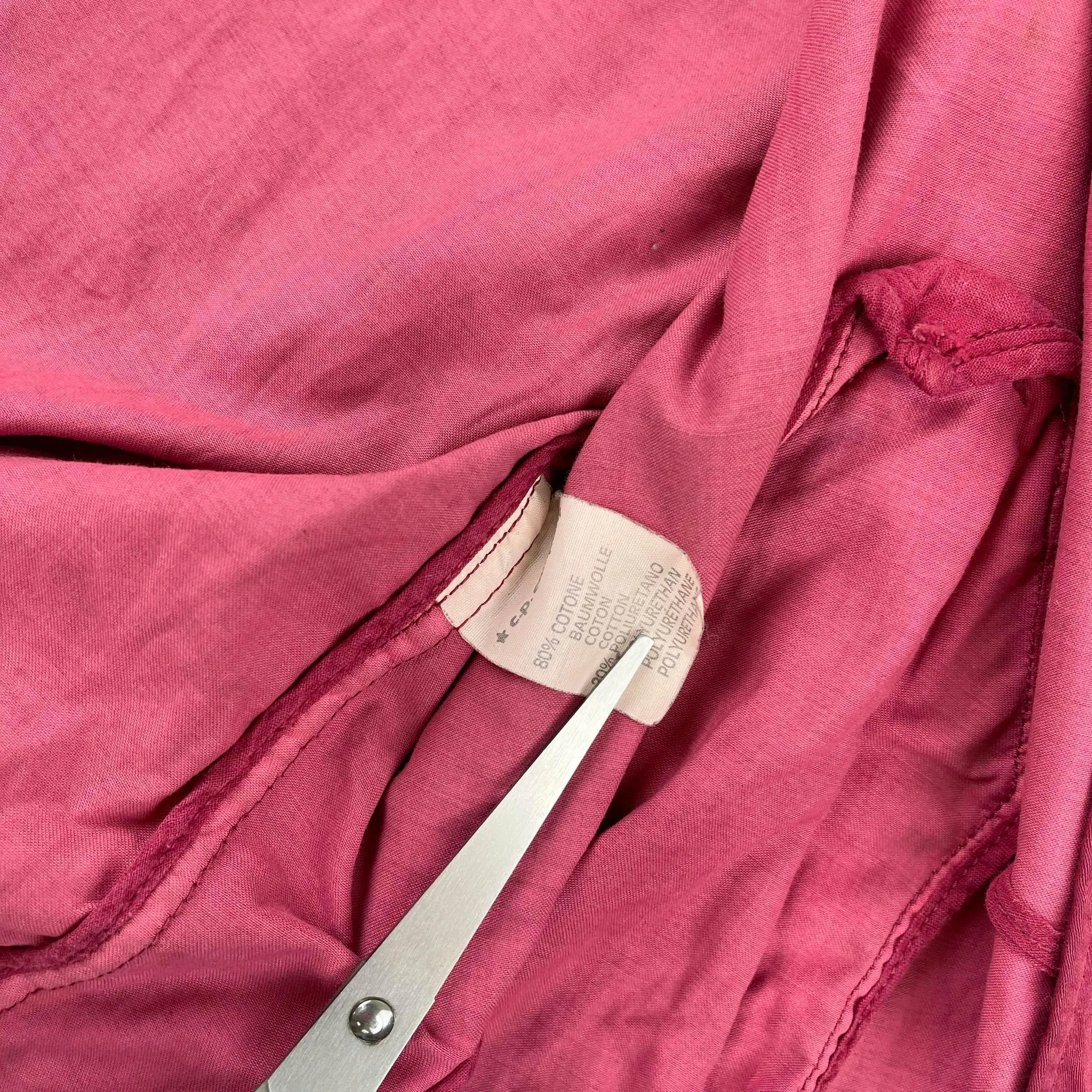 Vintage Stone Island Double Collar Bomber (L)