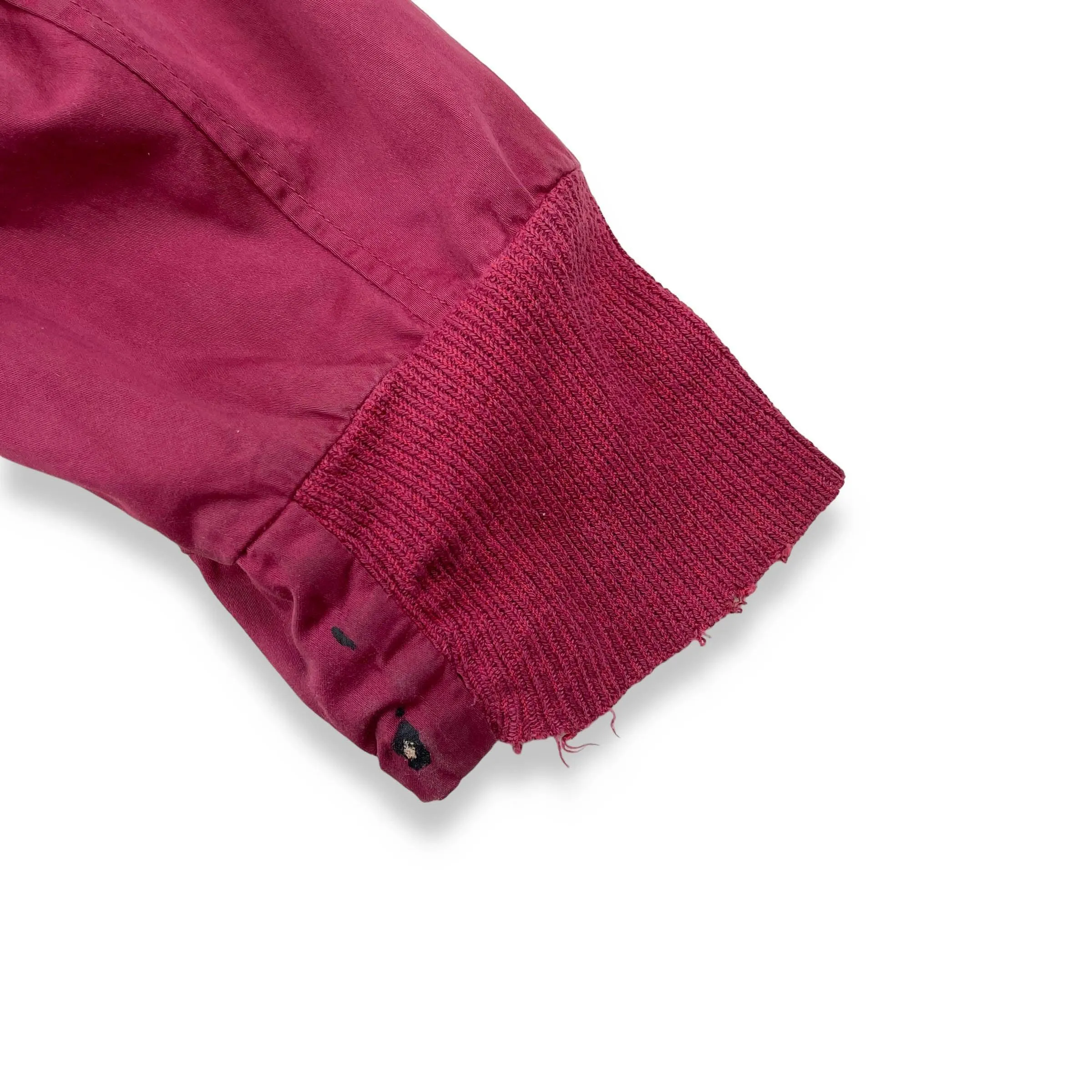 Vintage Stone Island Double Collar Bomber (L)