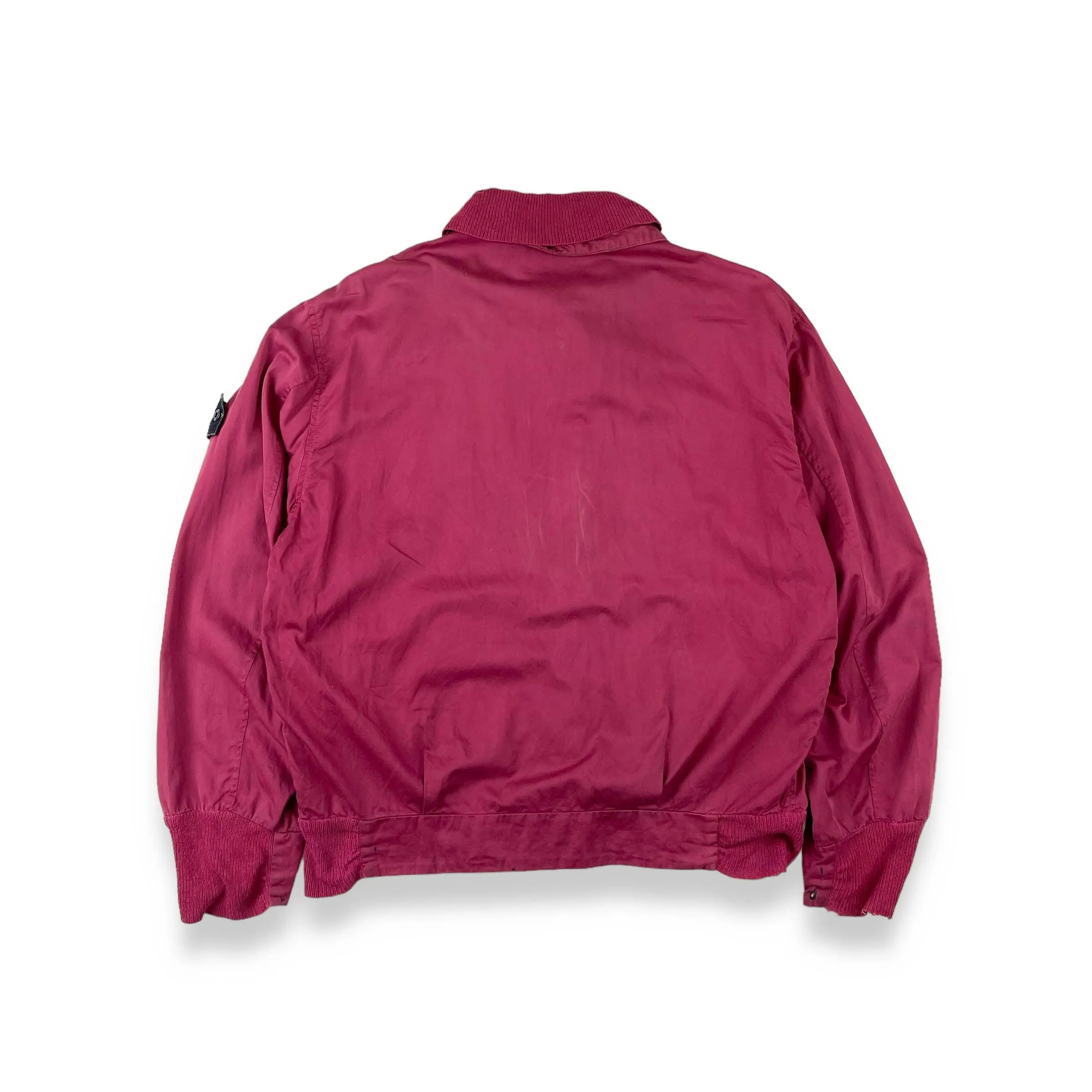 Vintage Stone Island Double Collar Bomber (L)