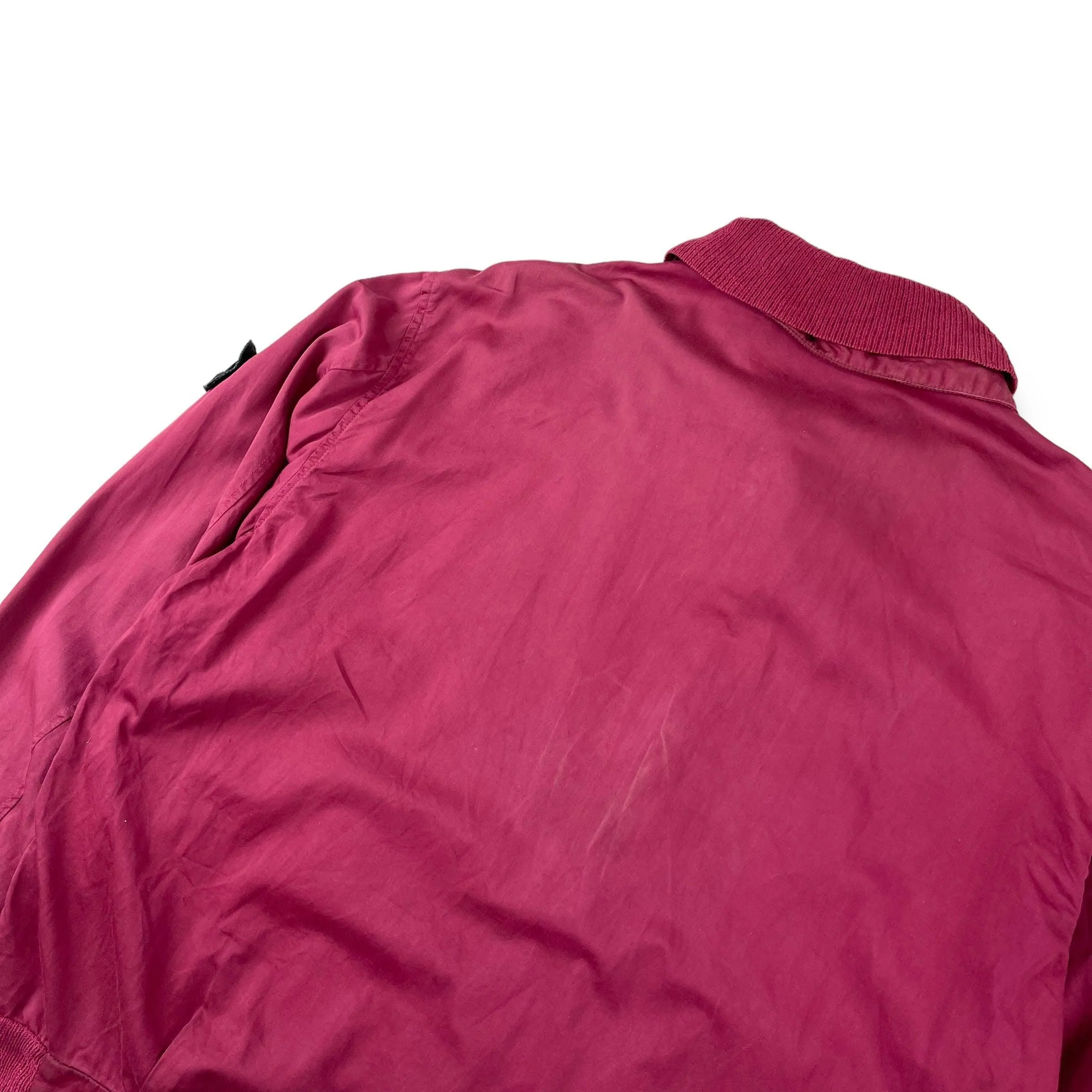 Vintage Stone Island Double Collar Bomber (L)