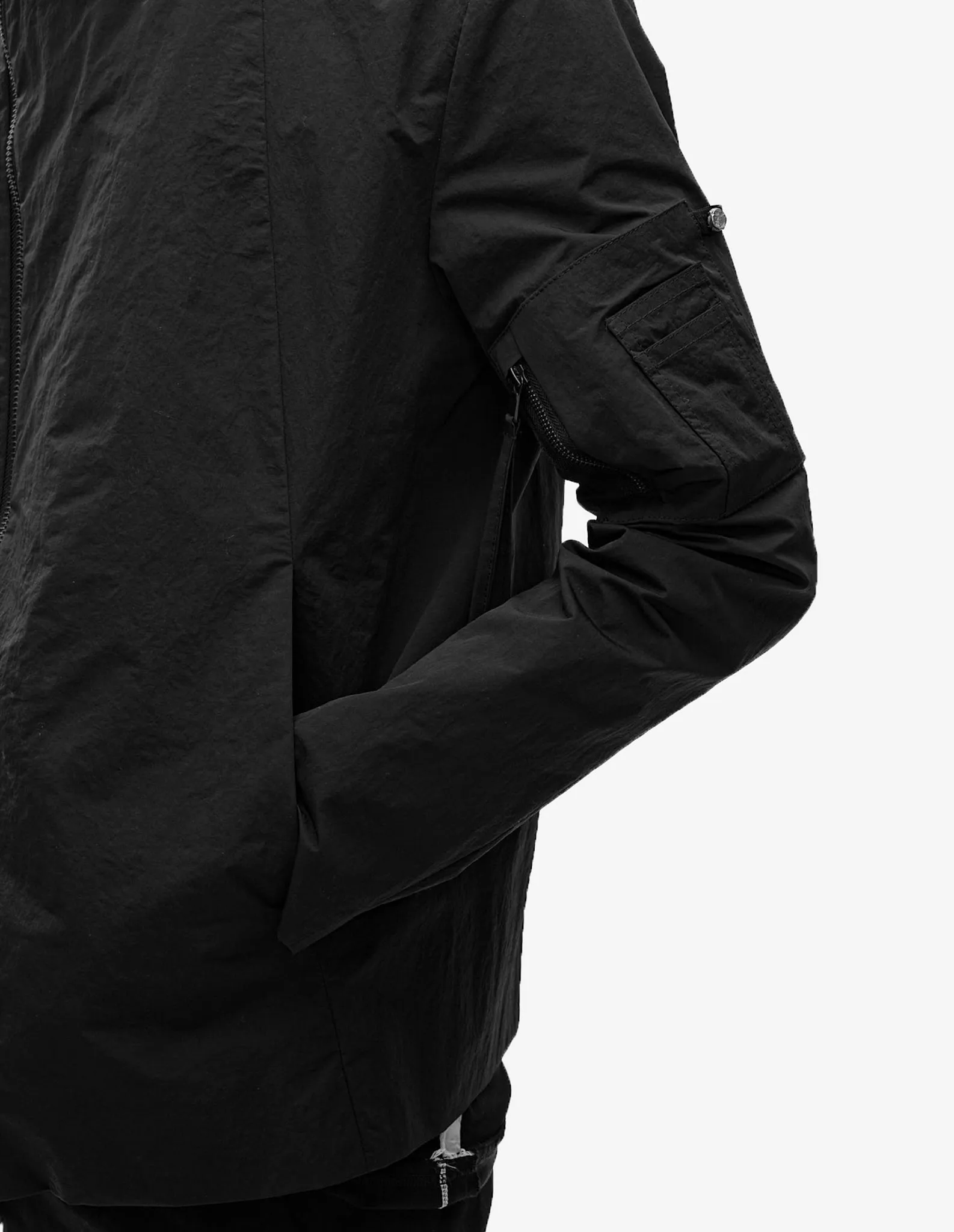 Water-Resistant Bomber Jacket