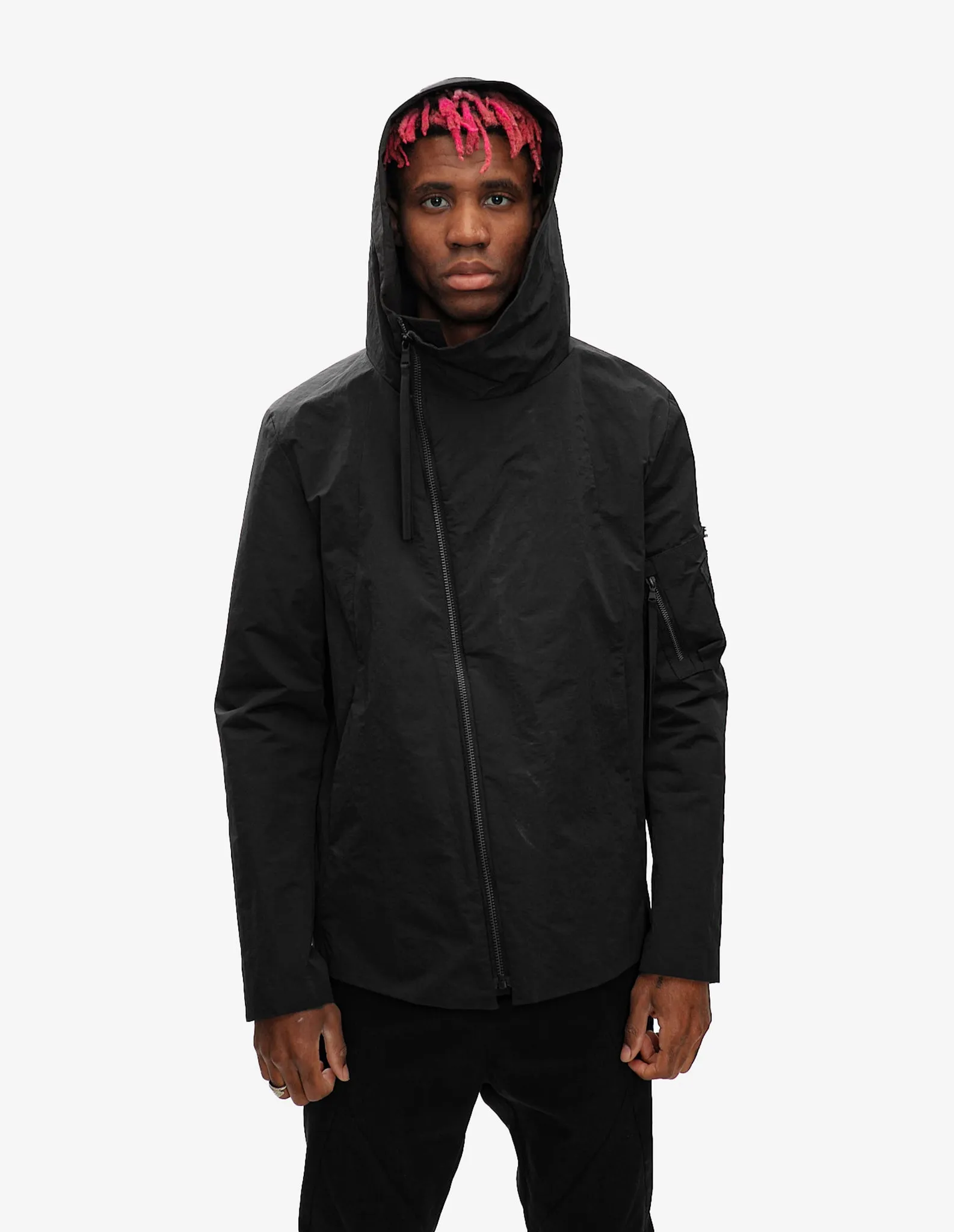 Water-Resistant Bomber Jacket