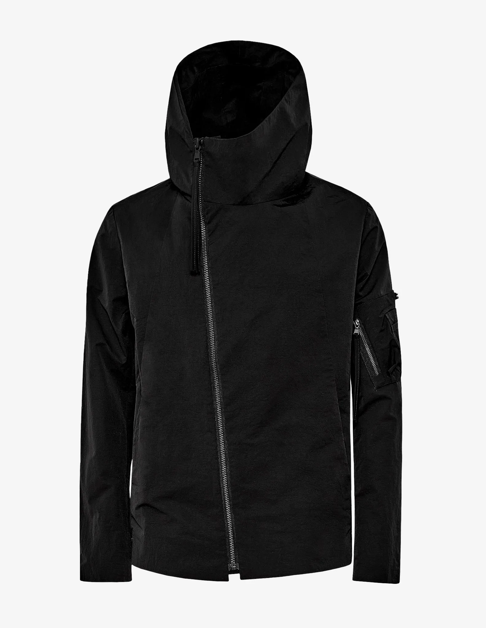 Water-Resistant Bomber Jacket