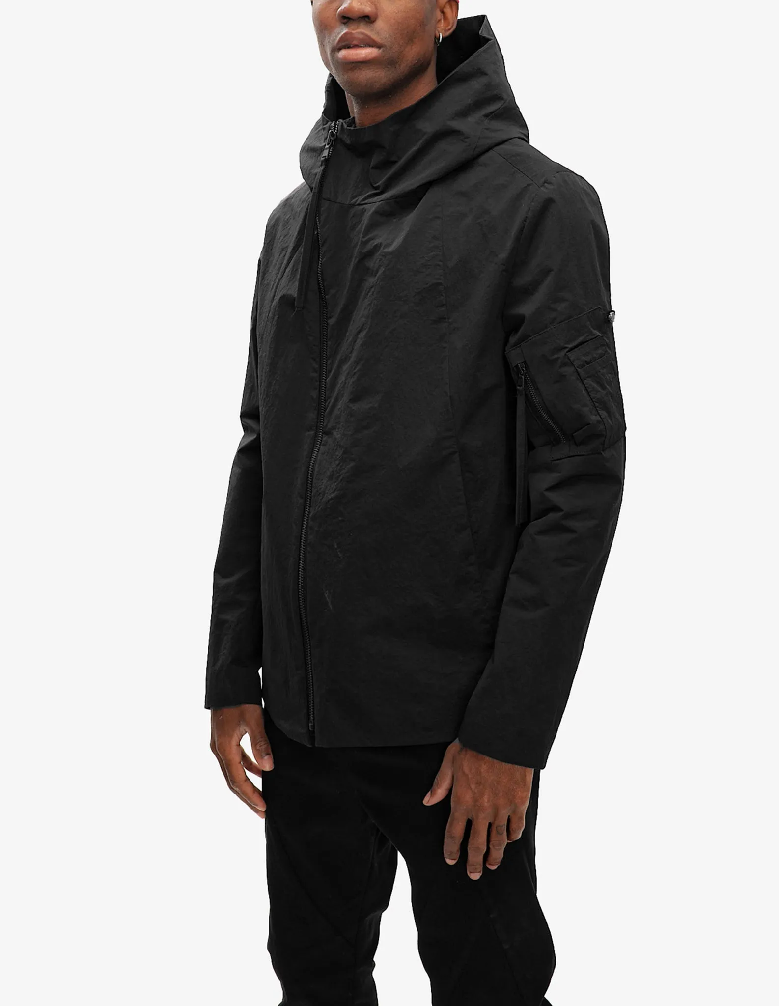 Water-Resistant Bomber Jacket