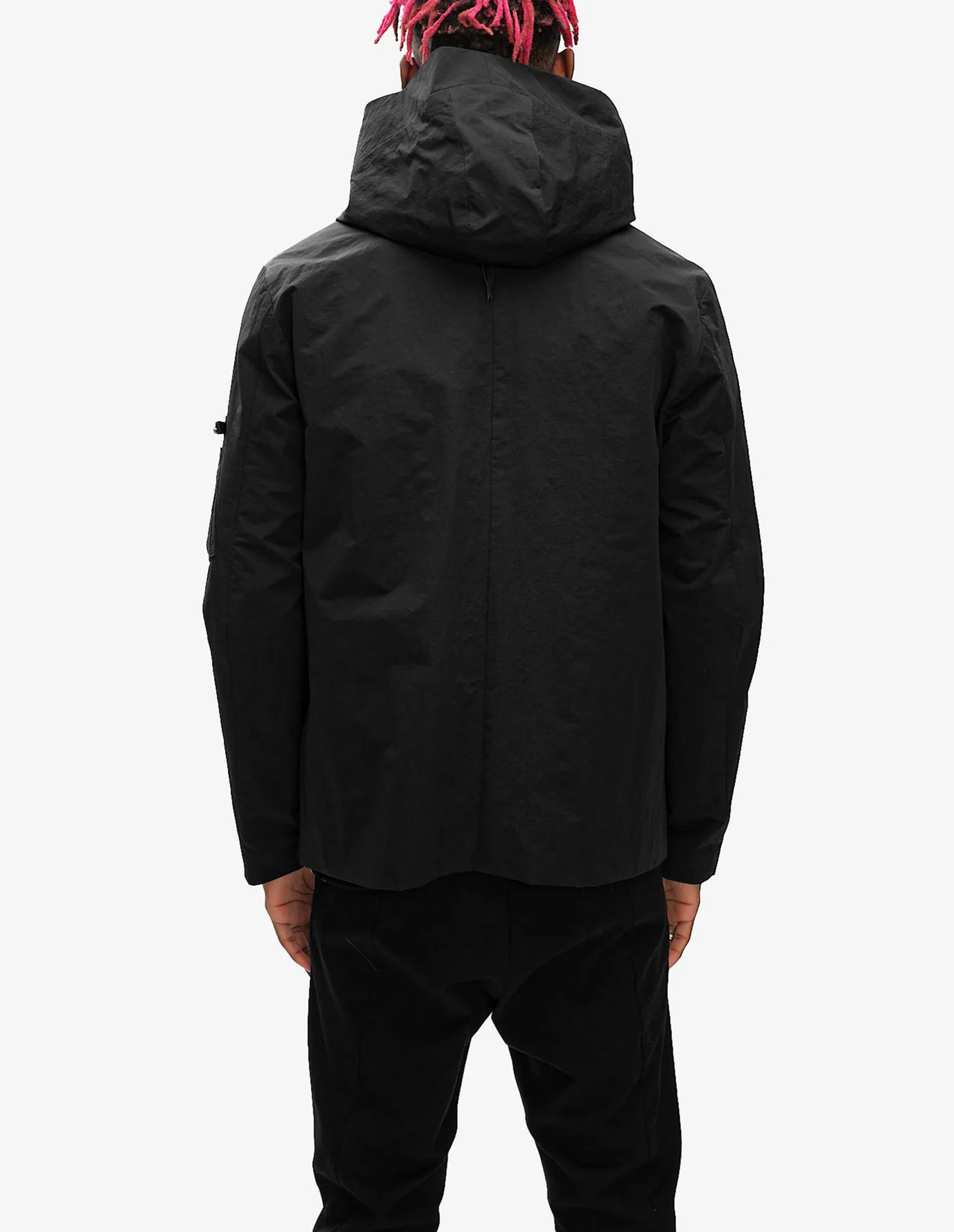 Water-Resistant Bomber Jacket