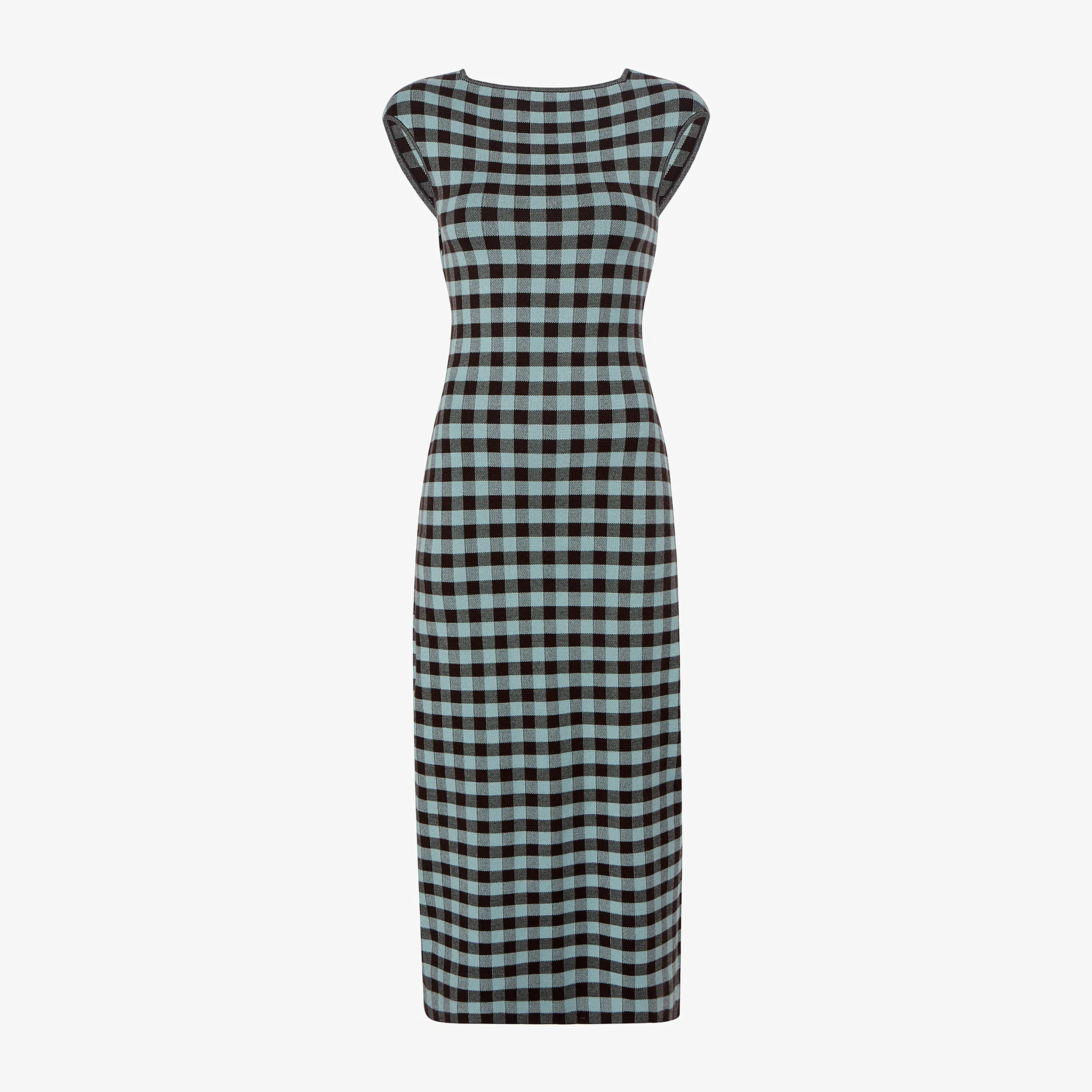 Ziggy Dress - Eco 365Knit :: Picnic Check