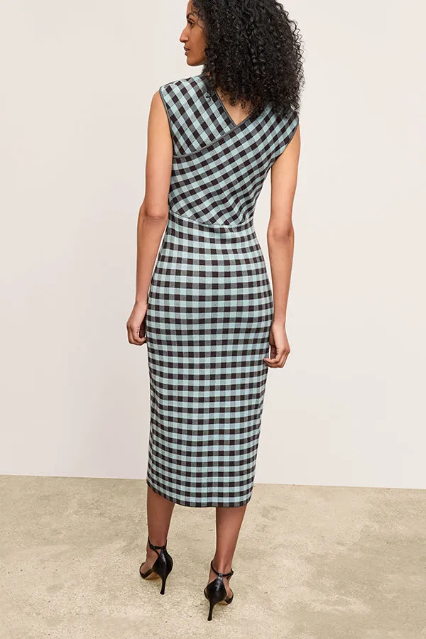 Ziggy Dress - Eco 365Knit :: Picnic Check