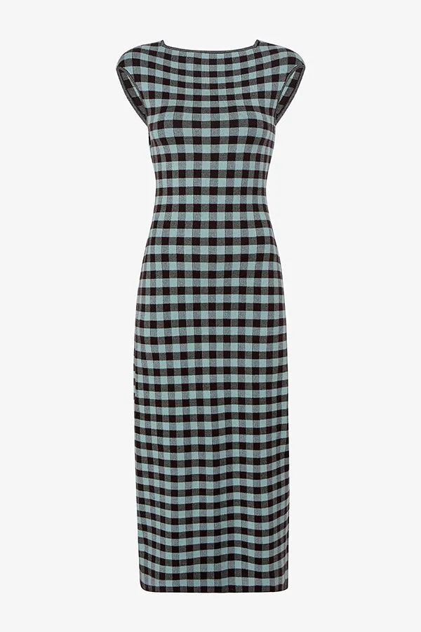 Ziggy Dress - Eco 365Knit :: Picnic Check